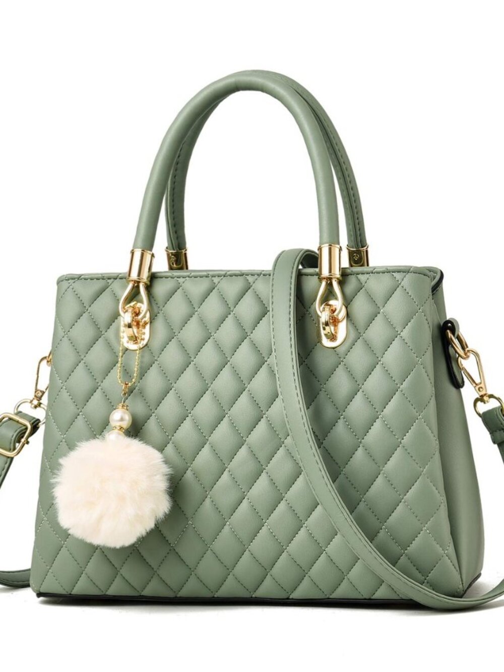 Womens Leather Handbags Purses Top-handle Totes Satchel Shoulder Bag for Ladies